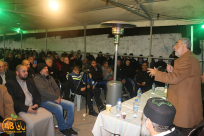  الفيديو الكامل: مئات من أهالي يافا يشاركون في خيمة الهدى تلبية لنداءات مقبرة طاسو 